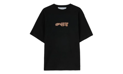Glitz Carlos Over Skate Short-Sleeve Tee "Black / Silver" OMAA120F22JER0161072