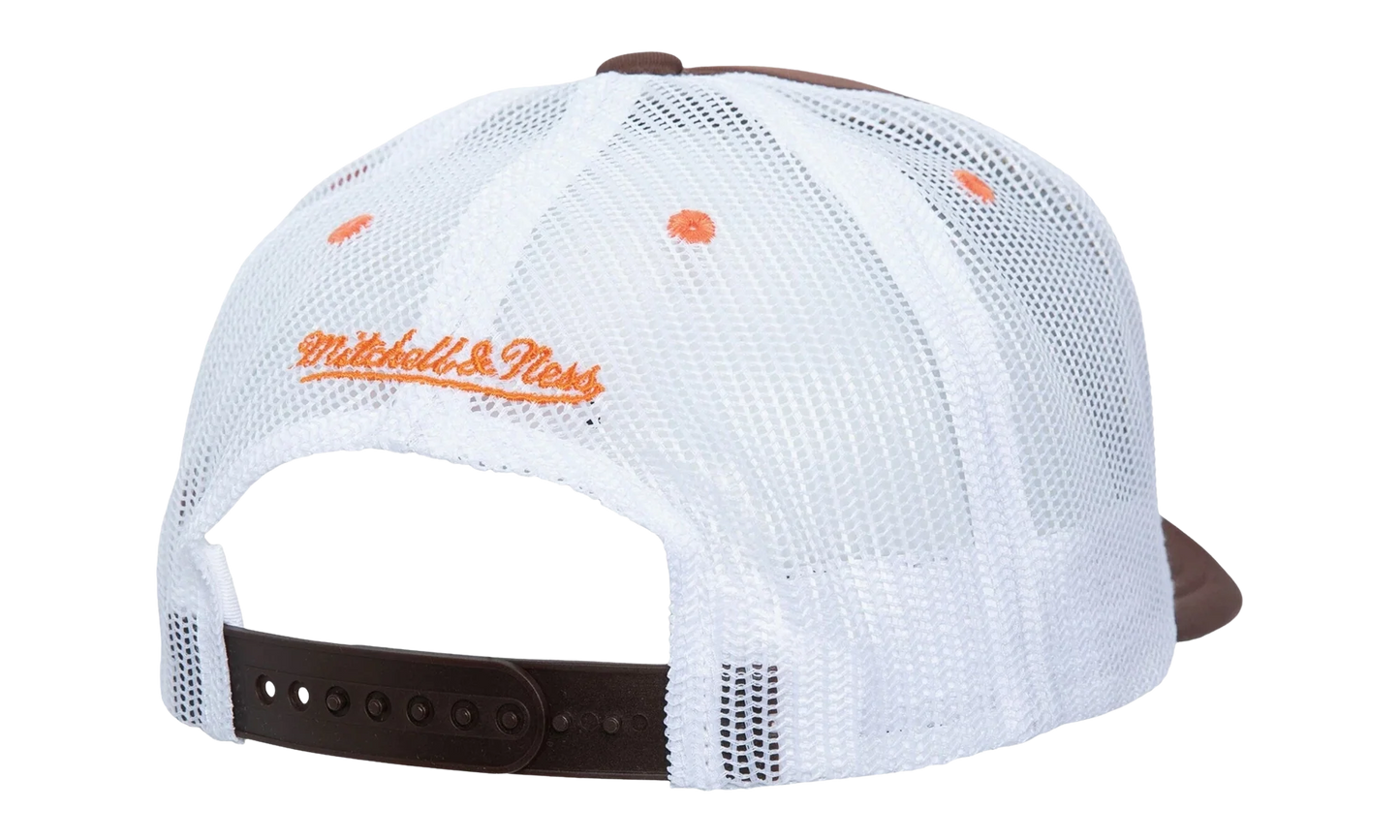MLB Cooperstown Sideline Trucker Cap "San Diego Padres - Brown" HT8669 SDPBROW