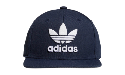 Originals Trefoil Chain Snap Back Hat "Collegiate Navy" CI1357