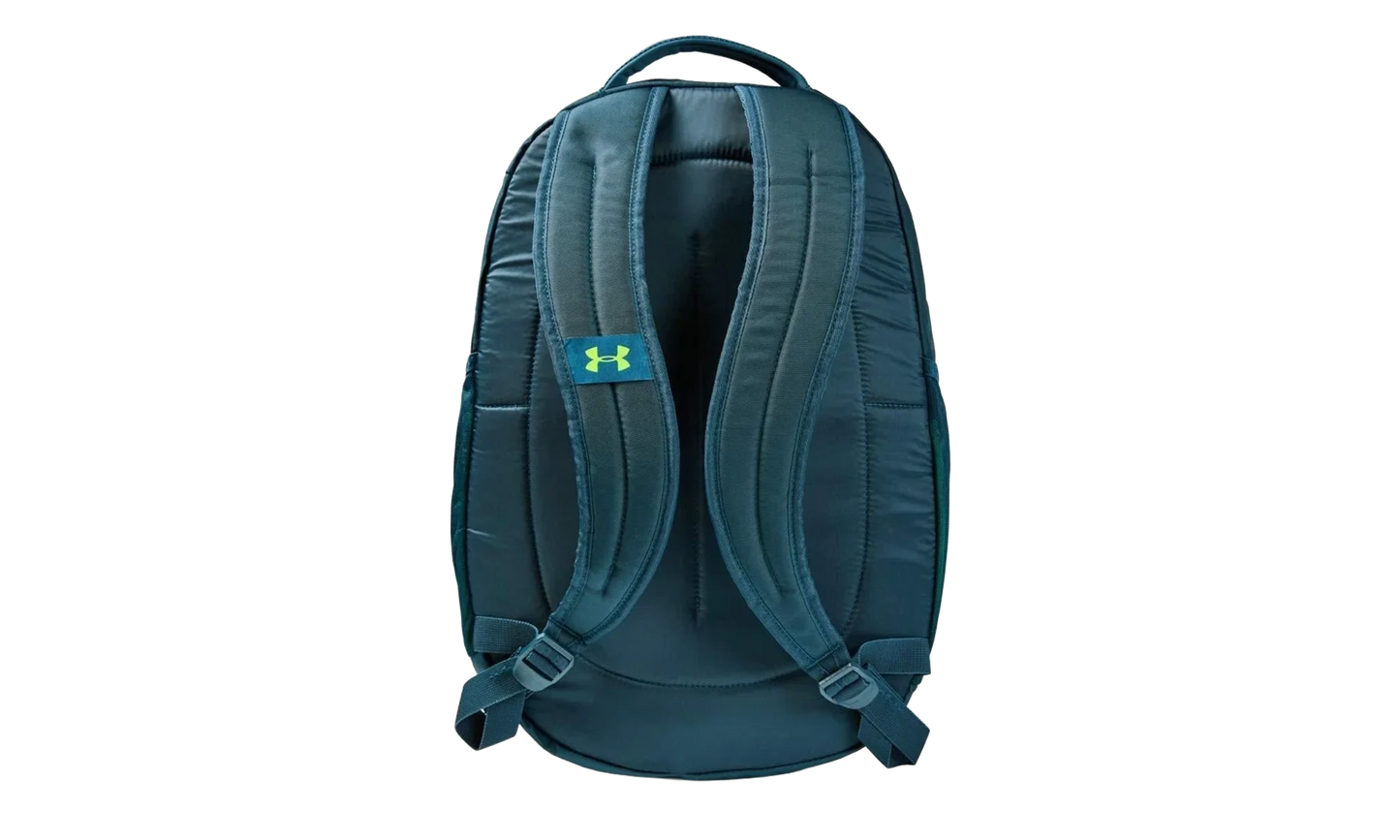 Hustle 4.0 Backpack "Teal Vibe / Lime Light" 1342651 417
