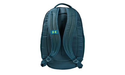 Hustle 4.0 Backpack "Teal Vibe / Lime Light" 1342651 417