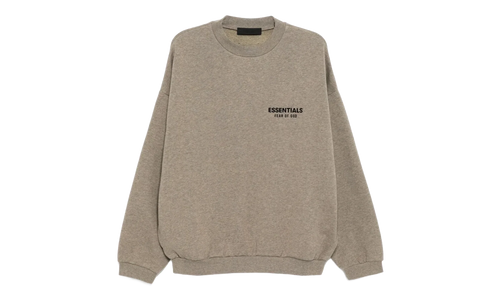 Fleece Crewneck II "Heather Grey" 192HO246269F