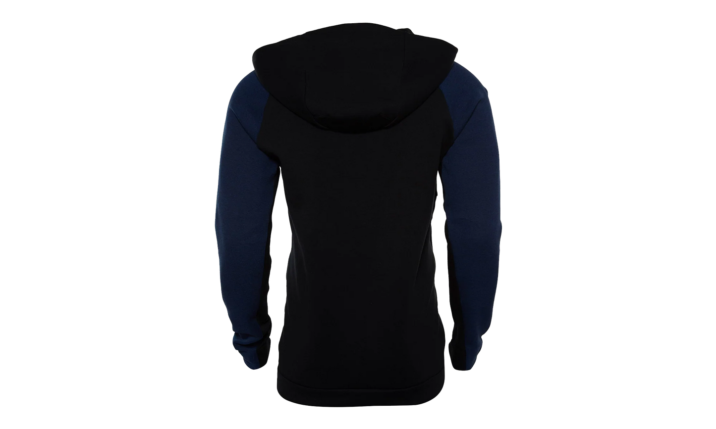 Tech Fleece Half Zip Hoodie "Obsidian Heather / Black" 884892 451
