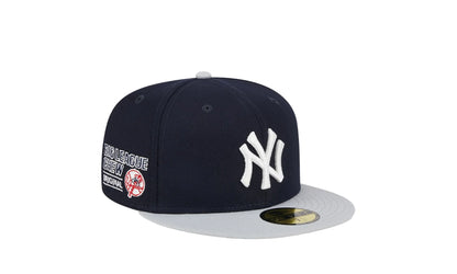 Chew New York Yankees 59FIFTY Fitted Hat "Big League -Navy" 60507041
