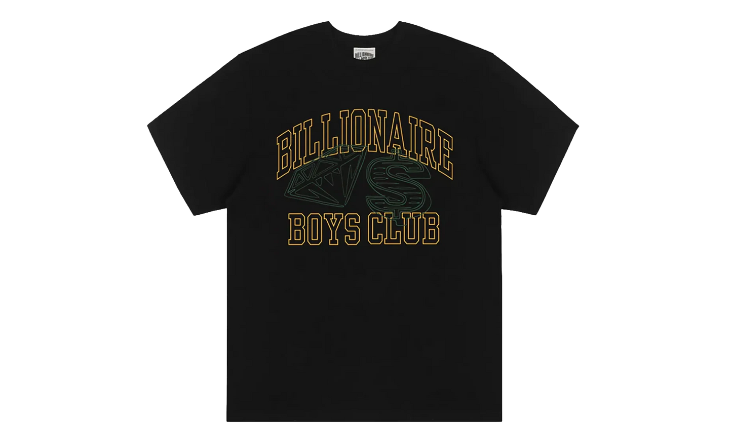 BB Fortune Short Sleeve Tee "Black" 861 1201 Black