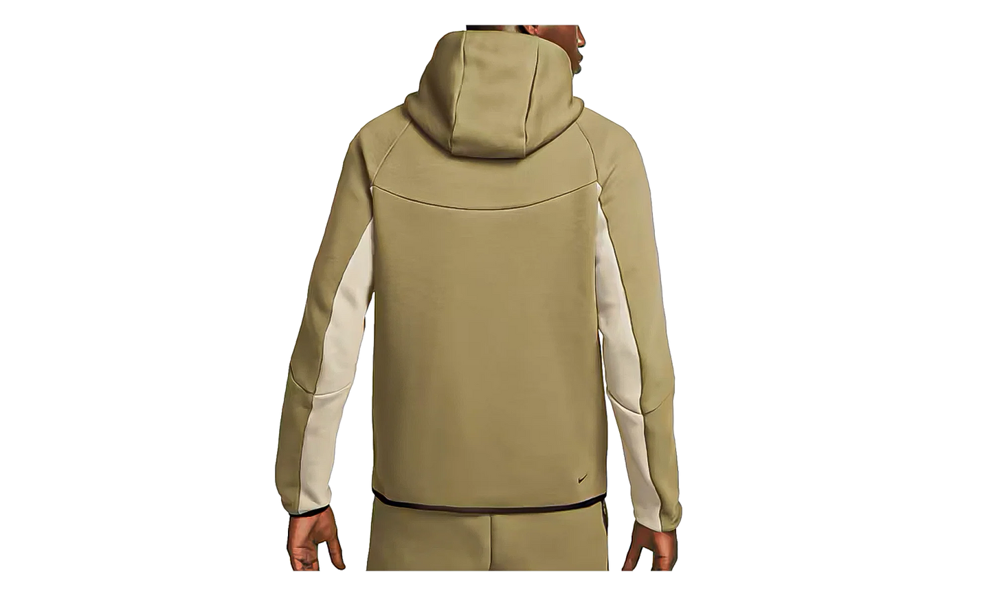 Tech Fleece Windrunner Full-Zip Jacket "Medium Olive / Light Army / Black" HV0949 222