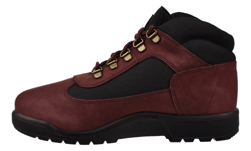Field Boot Mid Lace Up GS "Dark Port" TB0A63T3 C60