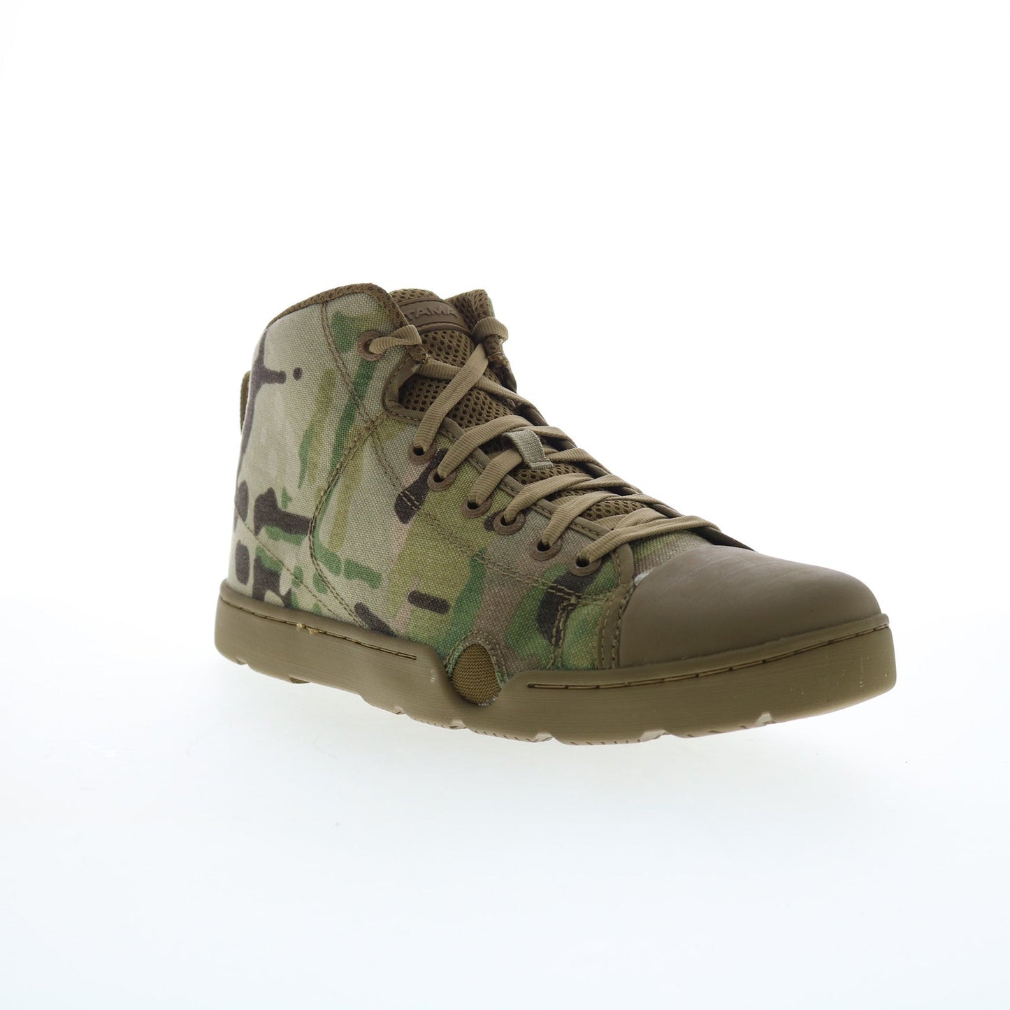 Altama Maritime Mid 333000 Mens Green Canvas Lifestyle Sneakers Shoes
