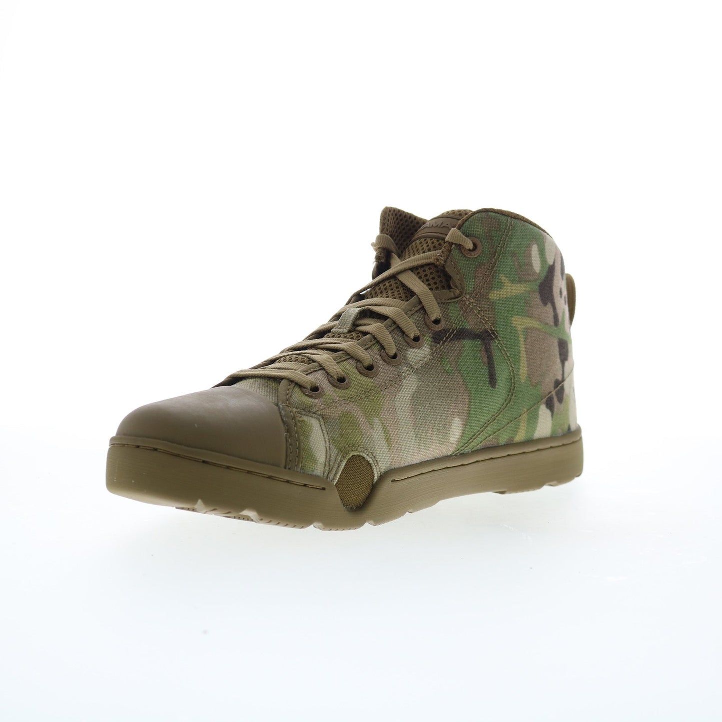 Altama Maritime Mid 333000 Mens Green Canvas Lace Up Athletic Tactical Shoes