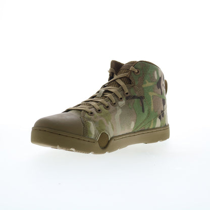 Altama Maritime Mid 333000 Mens Green Canvas Lace Up Athletic Tactical Shoes