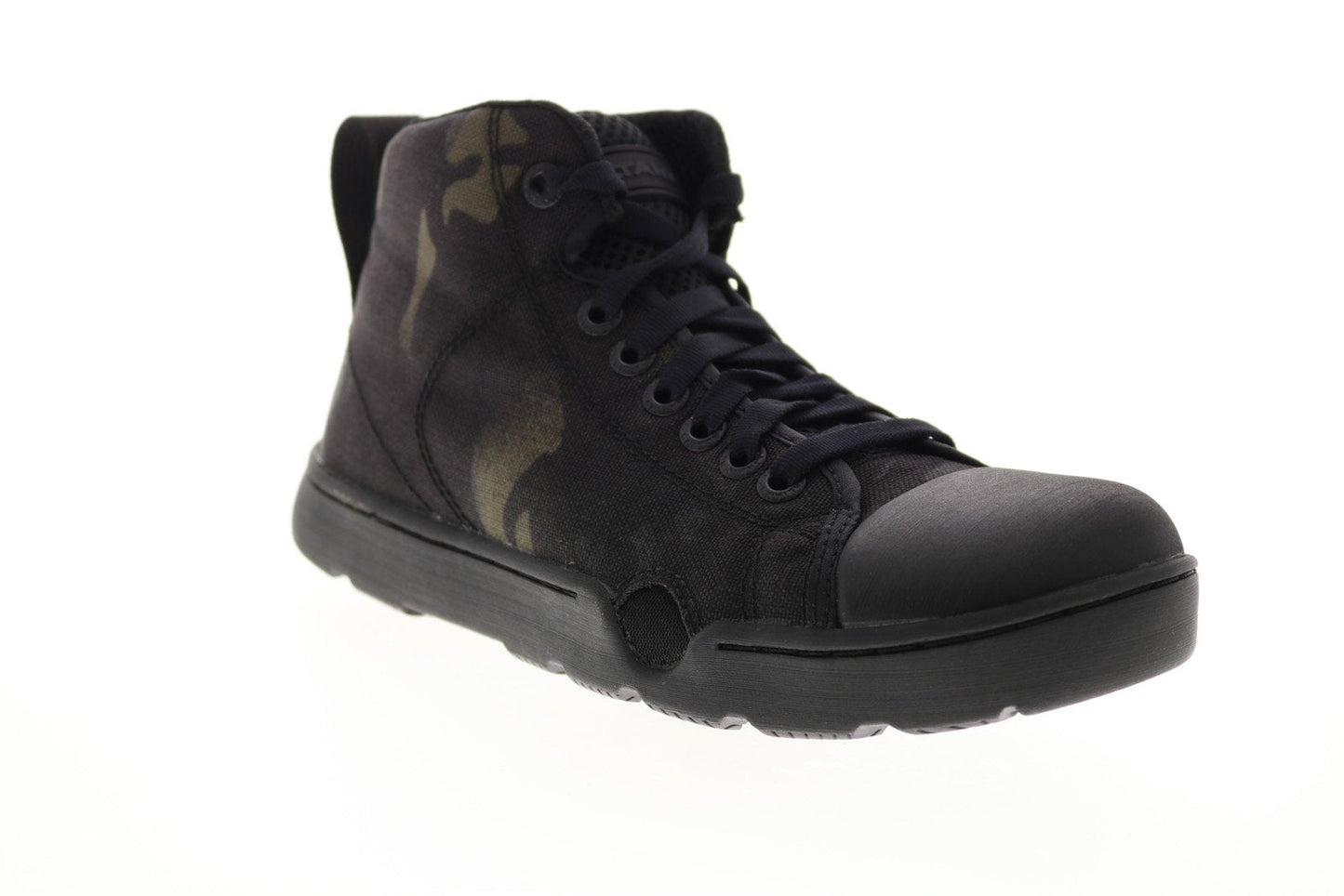 Altama Maritime Mid 333051 Mens Black Wide Canvas Athletic Tactical Shoes