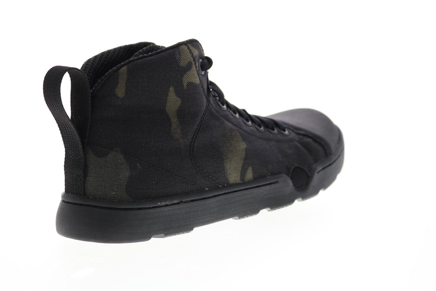 Altama Maritime Mid 333051 Mens Black Wide Canvas Athletic Tactical Shoes