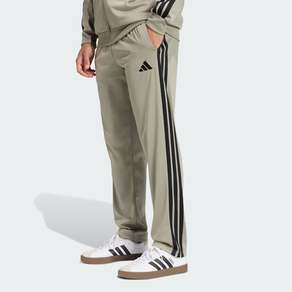Men's adidas 3-Stripes Tricot Regular-Fit Open Hem Track Pants