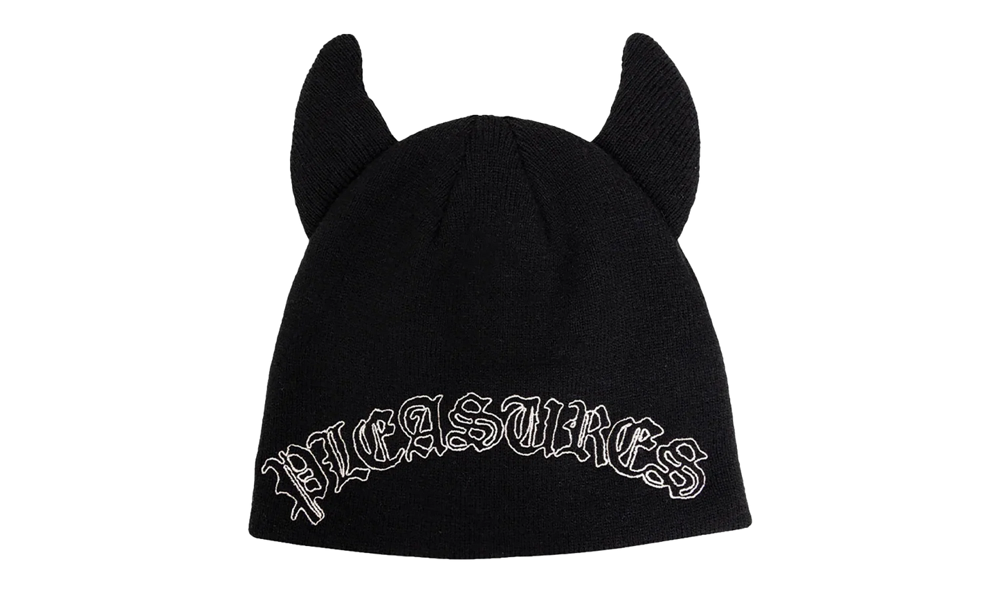Horns Skully "Black" P26SP079-BLK