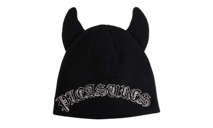 Horns Skully "Black" P26SP079-BLK