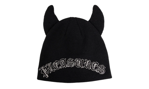Horns Skully "Black" P26SP079-BLK
