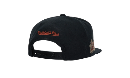 MLB Cooperstown Blurred Vision Snapback Cap "Houston Astros - Black" HHSS7493 HASYYPPPBLCK