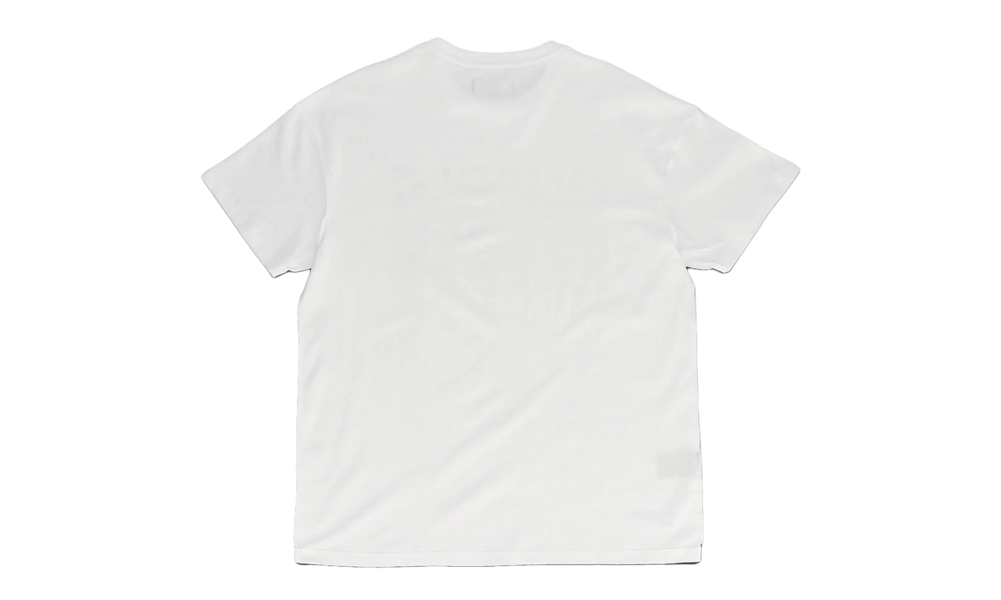 Textured Inside Out Tee "White" P101 TBWD325