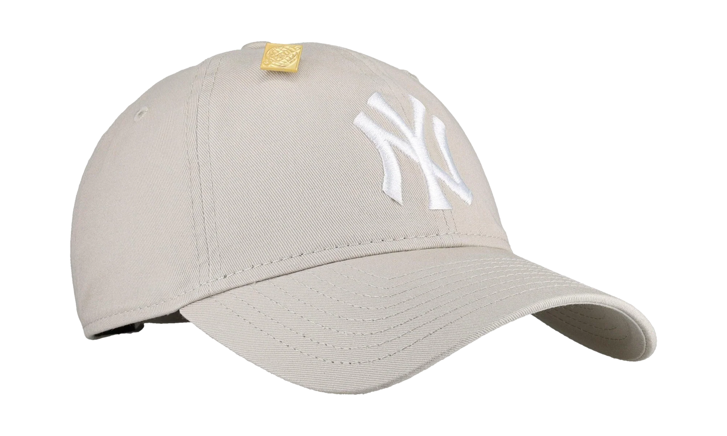 9TWENTY New York Yankees Adjustable Hat "Stone" NE313