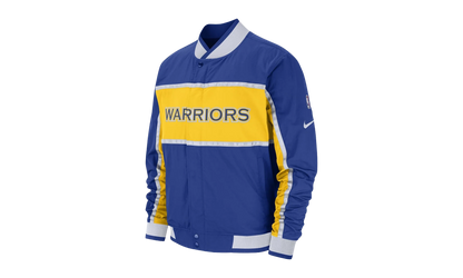 NBA Golden State Warriors Courtside Icon Jacket "Rush Blue" AJ9151 495
