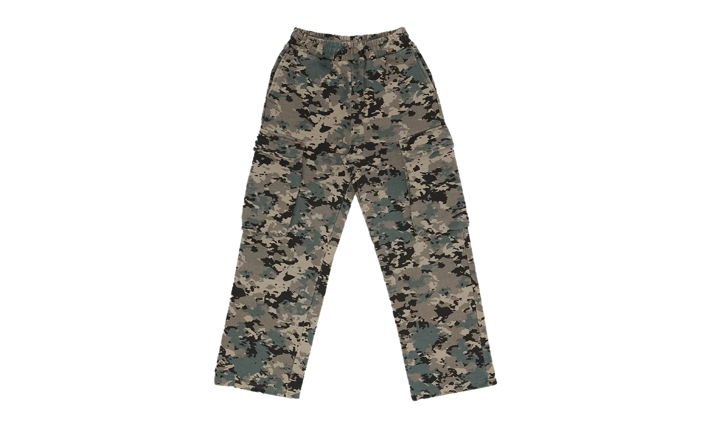 Clearfield Camo Cargo Fleece Pant "Camo" SG2504074