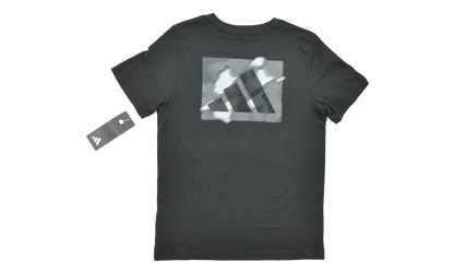 SHORT SLEEVE BLURRED CAMO TEE GS "White/ Blurred Camo" AA8115