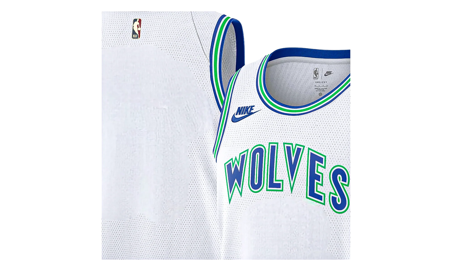 NBA Hardwood Classic Swingman Jersey "Minnesota Timberwolves - White" DX8615 100