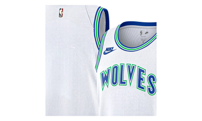 NBA Hardwood Classic Swingman Jersey "Minnesota Timberwolves - White" DX8615 100
