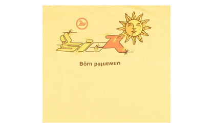 Unwanted Sunshine T-Shirt "Yellow" 90SK 1017