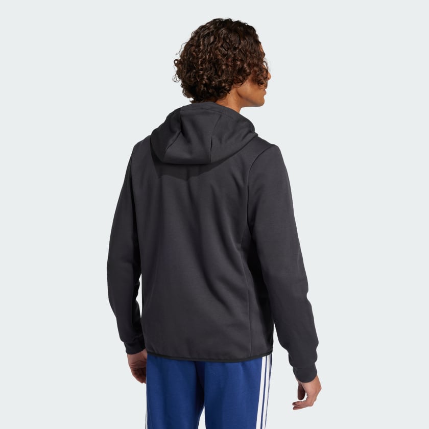 Men's adidas Essentials Hybrid Down Hooded Jacket