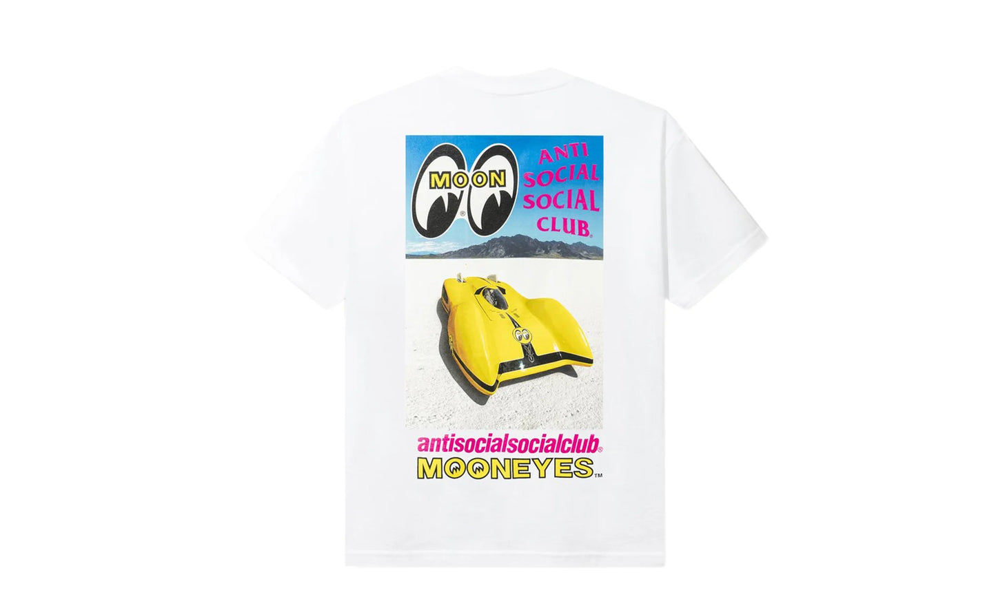 ASSC X Mooneyes Flats Photo Tee "White" ASSCFW21 050
