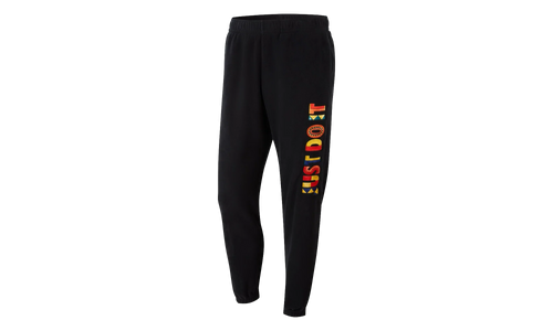 Sportswear Reissue Fleece Pants "Black / Multicolor" CW1676 010