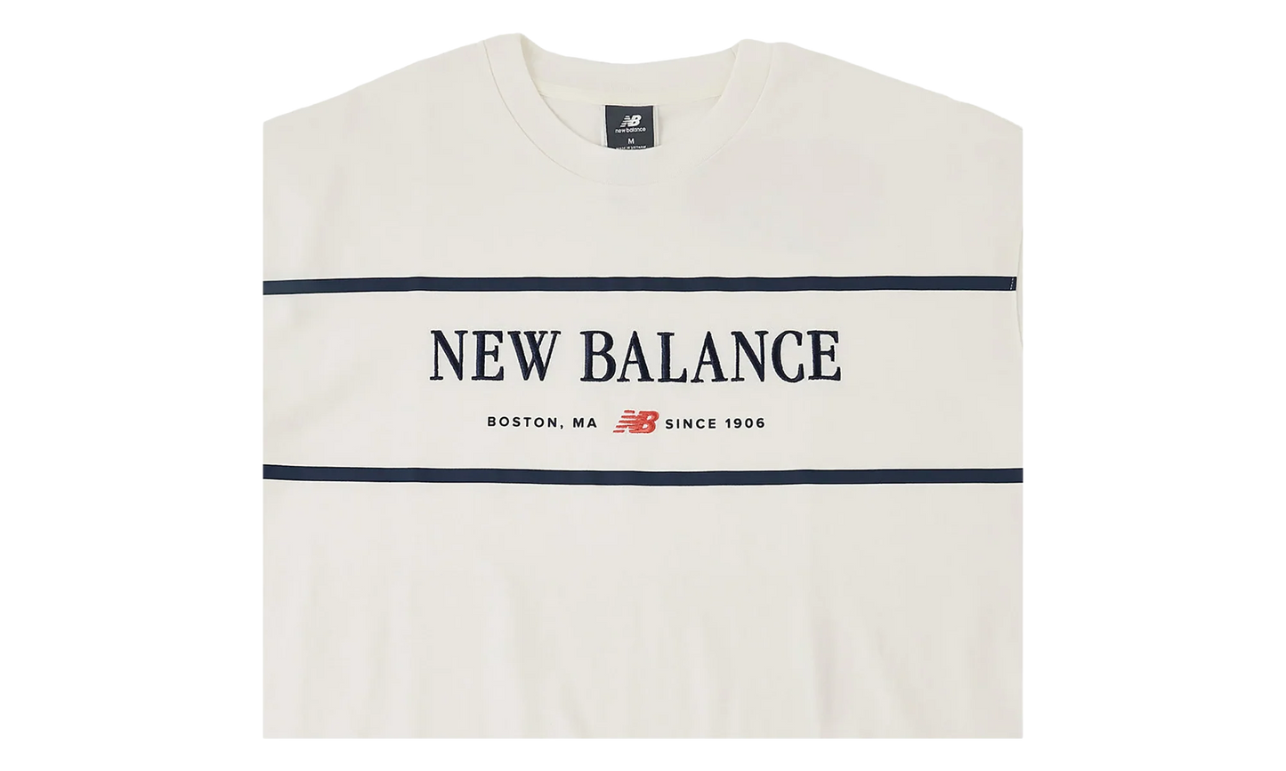 Athletics Nutical T-Shirt WMNS "Sea Salt" WT51910SST