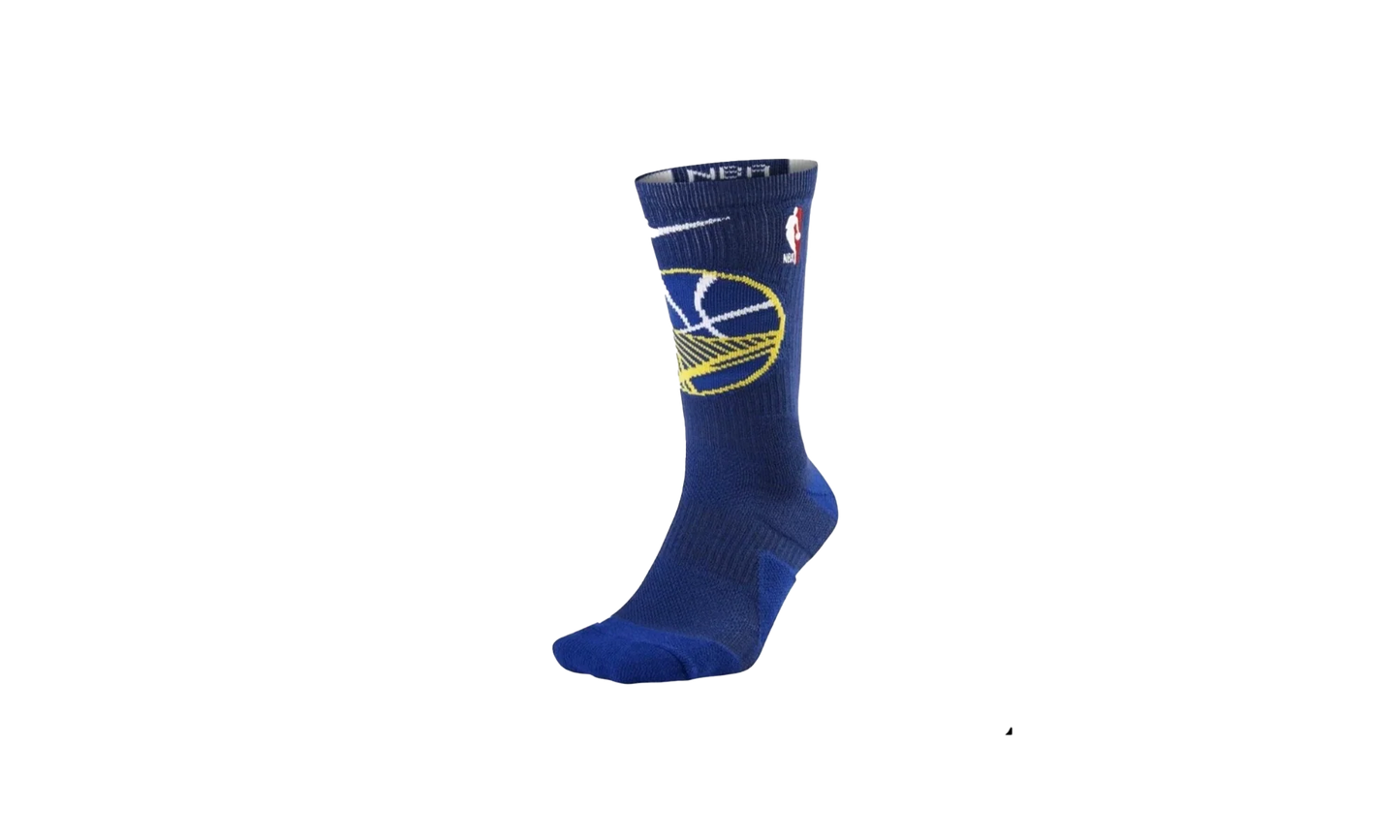 NBA Golden State Warriors Elite Crew Socks "Blue" SX7599 495