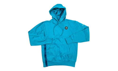 SABRINA SIGNATURE FLEECE BASKETBALL HOODIE "Blustery / Valerian Blue / Photon Dust" FV3205 467