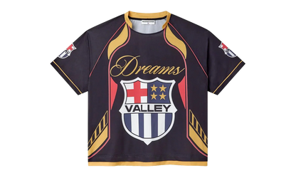DREAMS FUTBALL JERSEY "Black" VAL97