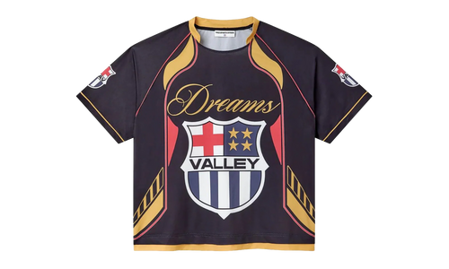 DREAMS FUTBALL JERSEY "Black" VAL97