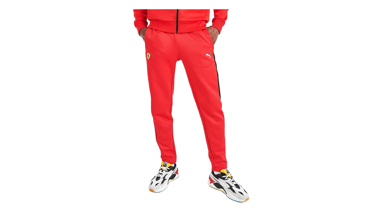 Scuderia Ferrari Race T7 Track Pants "Red" 597945 01