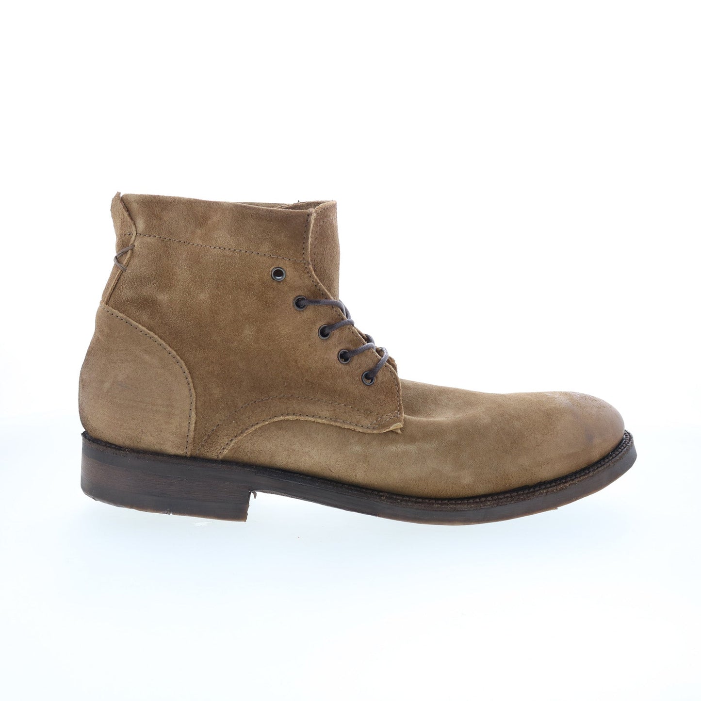 Ranger 347220-1301-6516 Mens Brown Suede Lace Up Casual Dress Boots