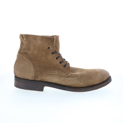 Ranger 347220-1301-6516 Mens Brown Suede Lace Up Casual Dress Boots