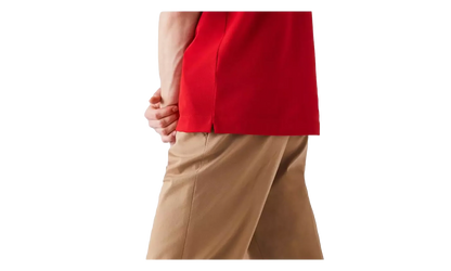 Regular Fit Paris Stretch Pique Polo "Red" PH5522 51 240