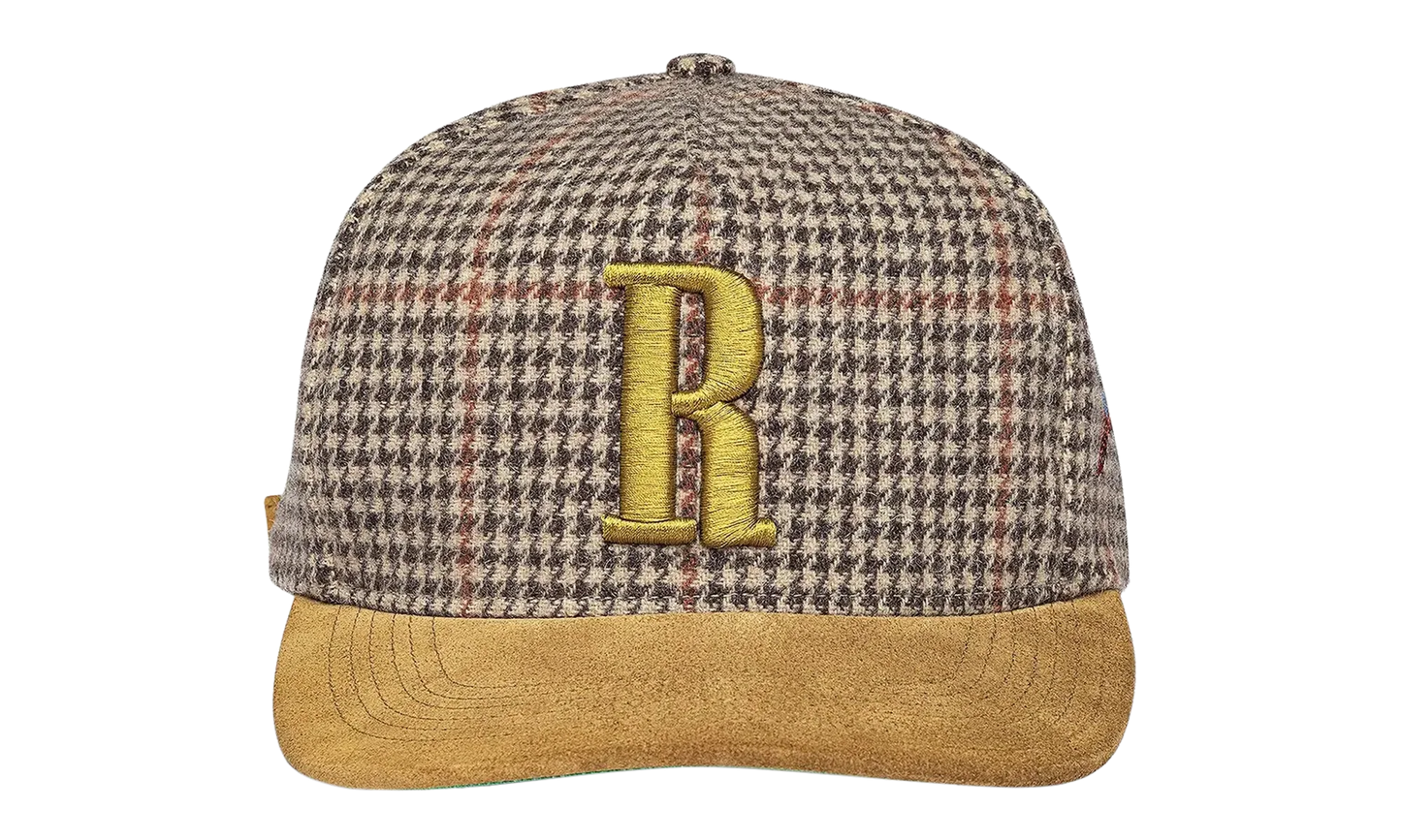 Houndstooth Duck Hunter Hat "Multicolor" 00537 1FW2407RHDHHM MULT