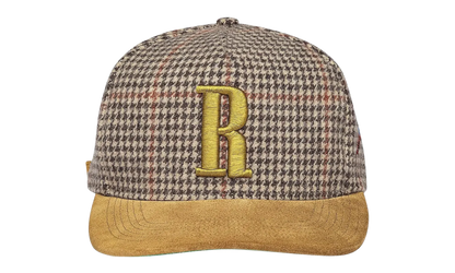 Houndstooth Duck Hunter Hat "Multicolor" 00537 1FW2407RHDHHM MULT