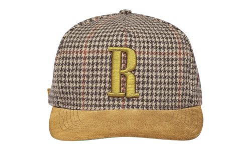 Houndstooth Duck Hunter Hat "Multicolor" 00537 1FW2407RHDHHM MULT