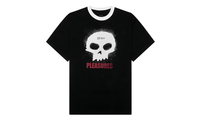 Single Skull Heavyweight SS Tee "Zero - Black" P26SPZ006-BLK