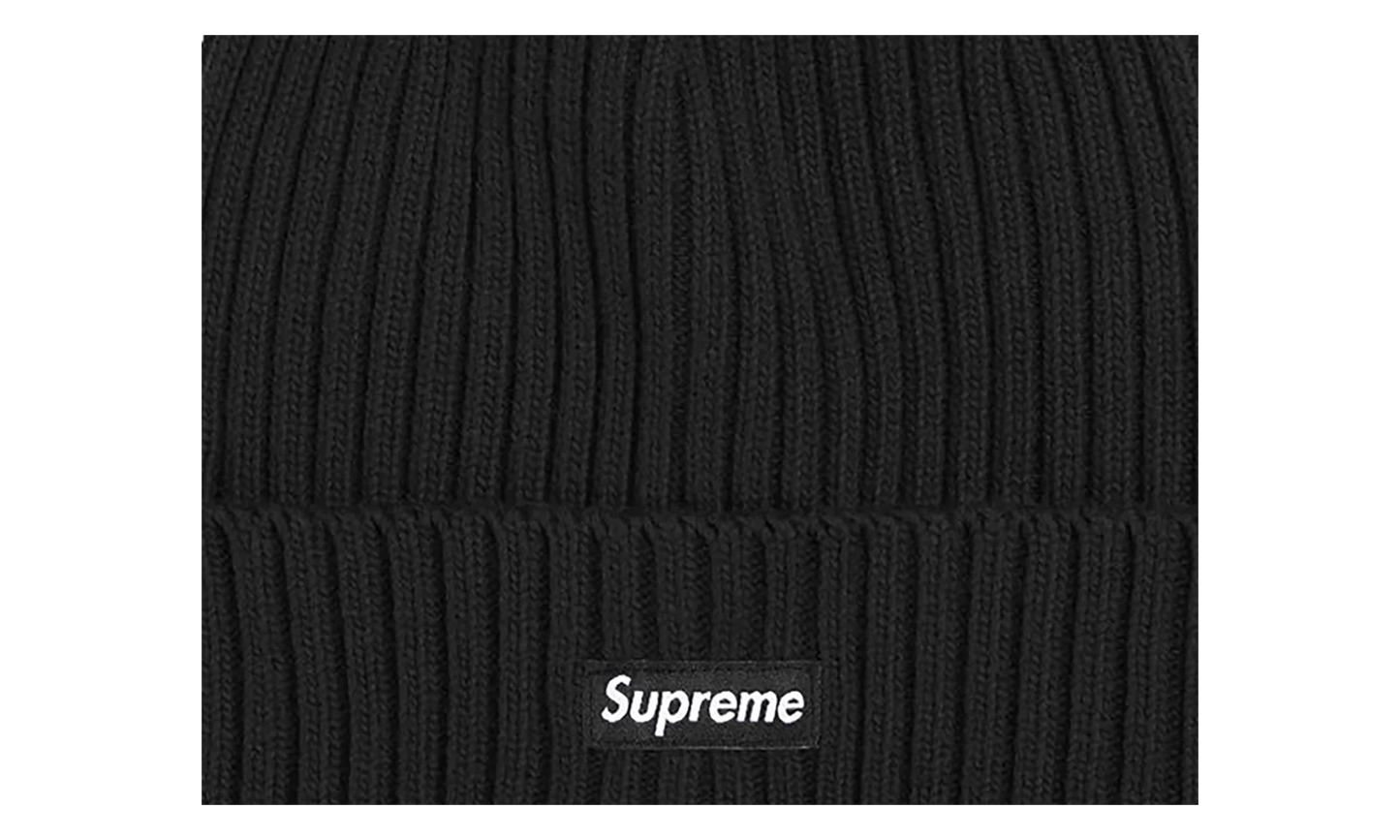 Overdyed Beanie "SS26 - black" SU27140