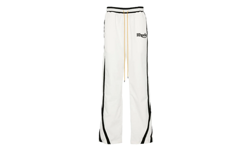 Ski-Track Pants "White / Black" RHPF24PA01862 WHB