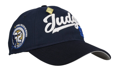 9TWENTY New York Yankees Aaron Judge 62 Home Runs Adjustable Hat "Navy / Black" NE275