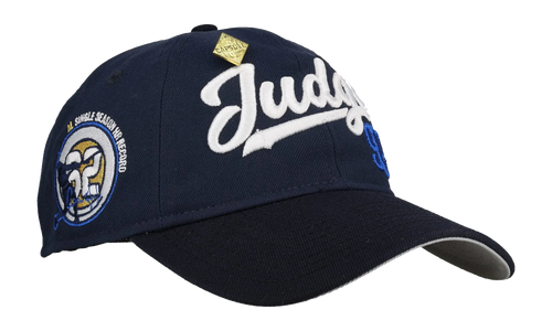 9TWENTY New York Yankees Aaron Judge 62 Home Runs Adjustable Hat "Navy / Black" NE275
