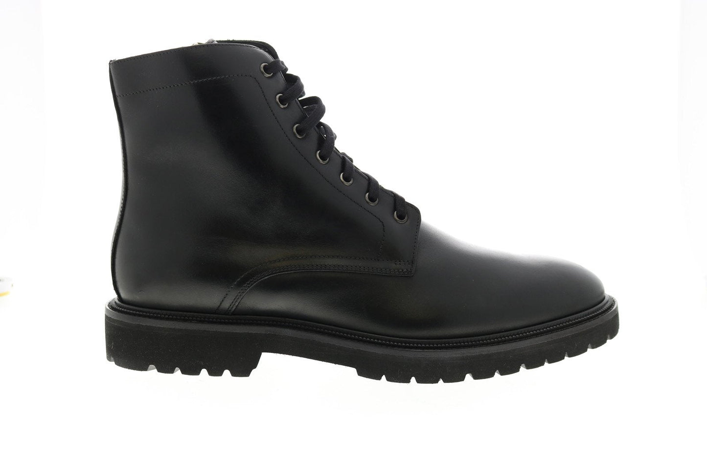 Aquatalia Patrizio Calf 34M0935-BLK Mens Black Leather Casual Dress Boots